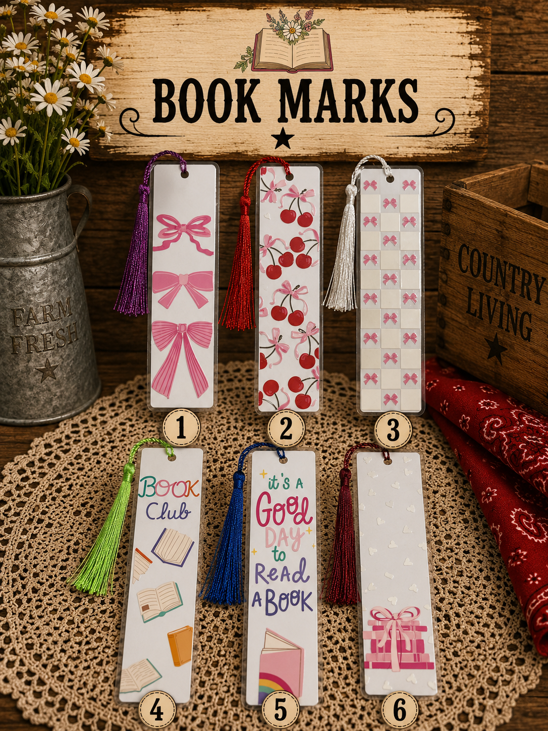 Bookmarks