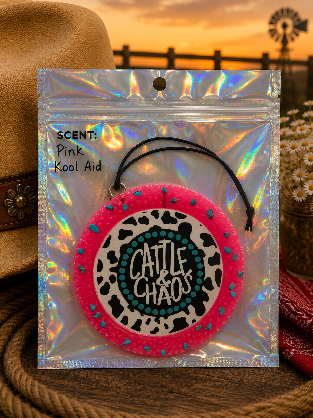 Pink cattle & chaos- pink kool aid