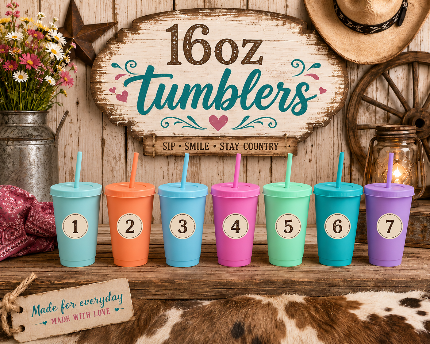 16oz tumblers