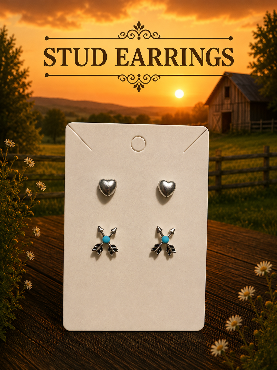 Stud earring
