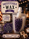 Fireside marshmallow squeezable wax