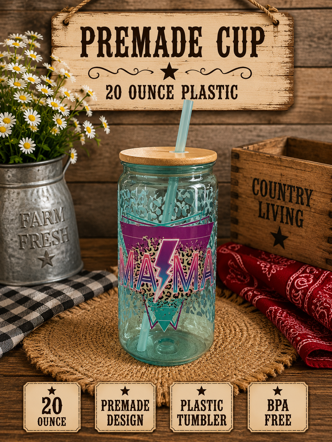 Premade mama cup