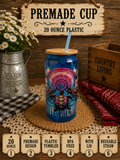Premade turtle cup