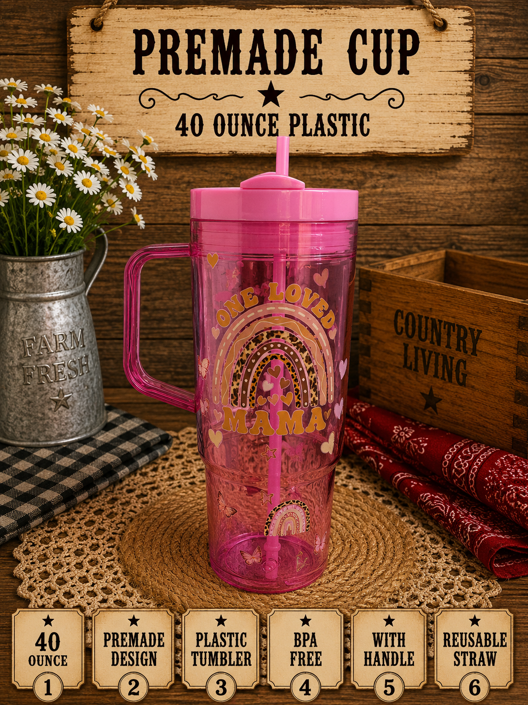Premade 40oz mama
