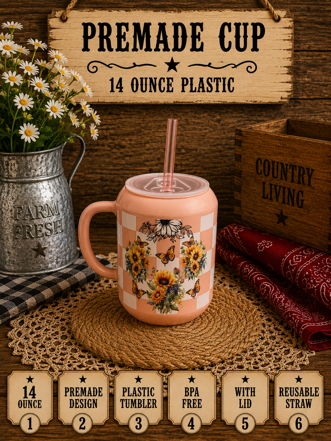 Premade 14oz