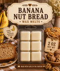 Banana nut bead wax melts