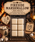 Fireside marshmallow wax melt