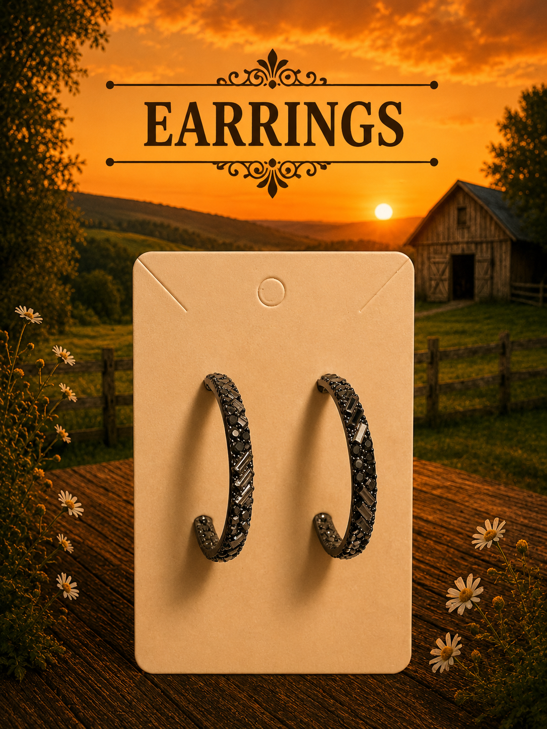 Earrings