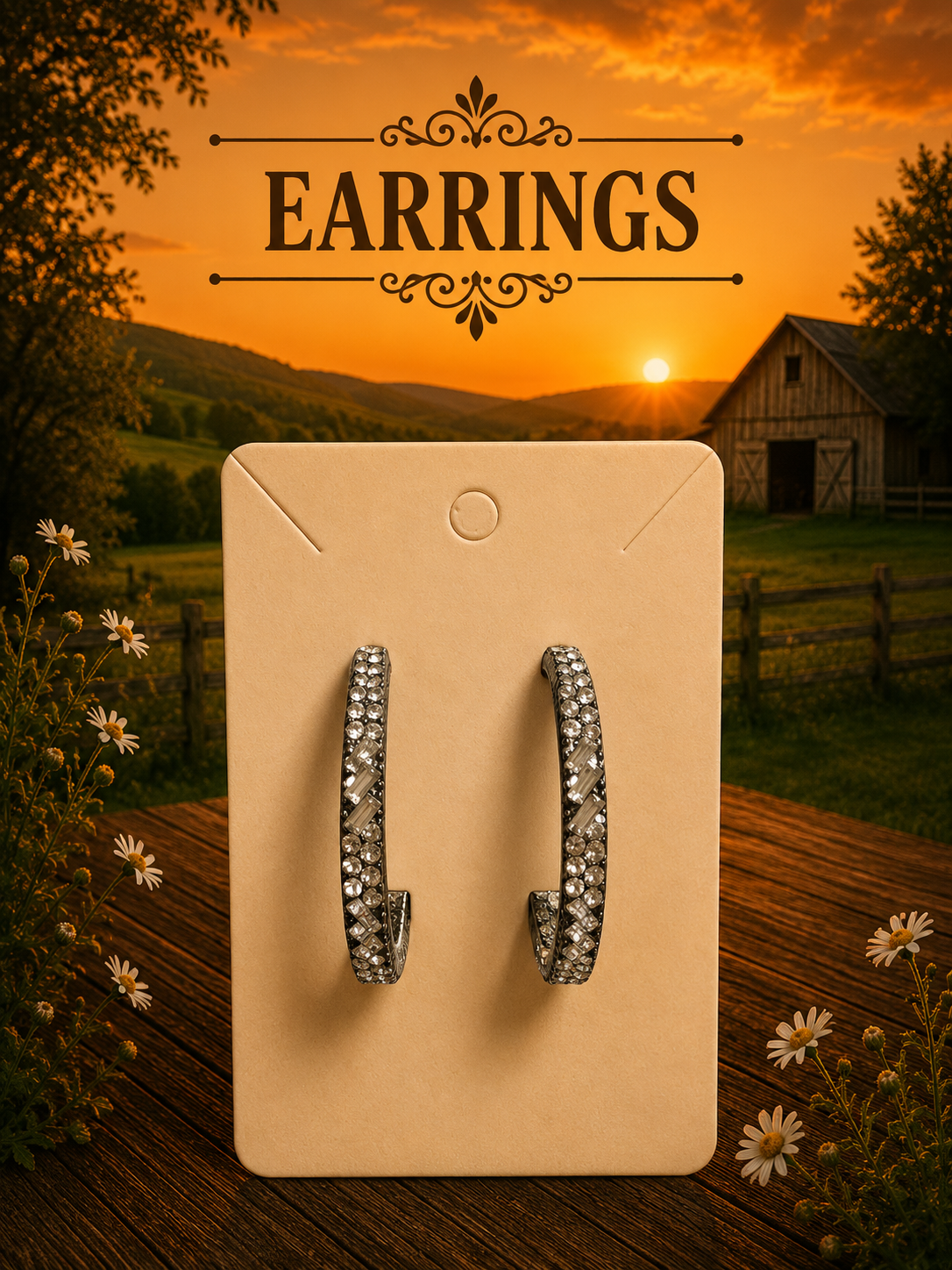 Earrings