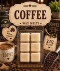 Coffee wax melt