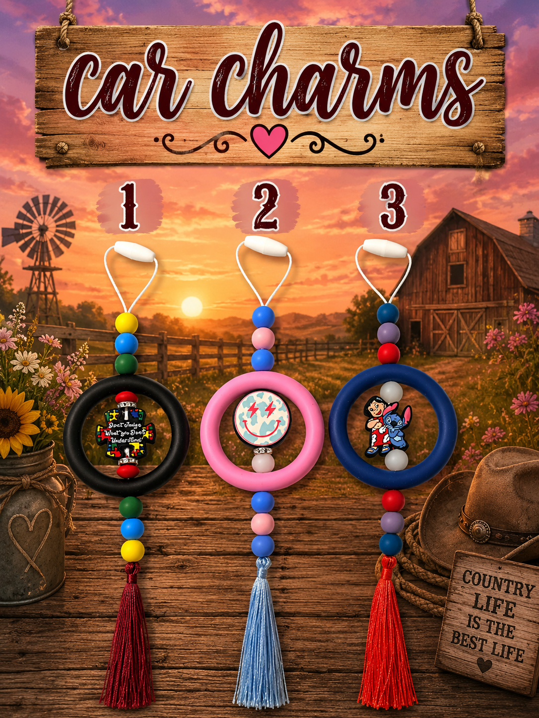 Car charm