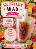 Fruit slices 2oz squeezeable wax
