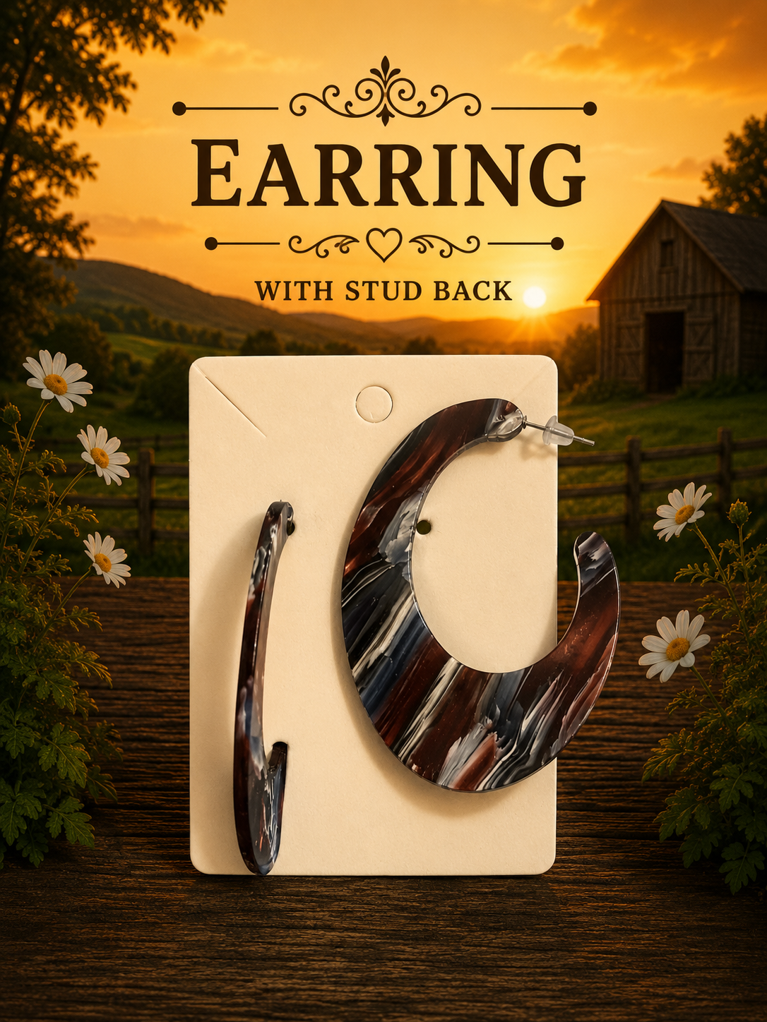 Earrings