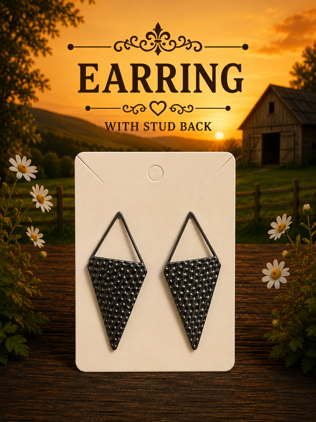 Stud earring