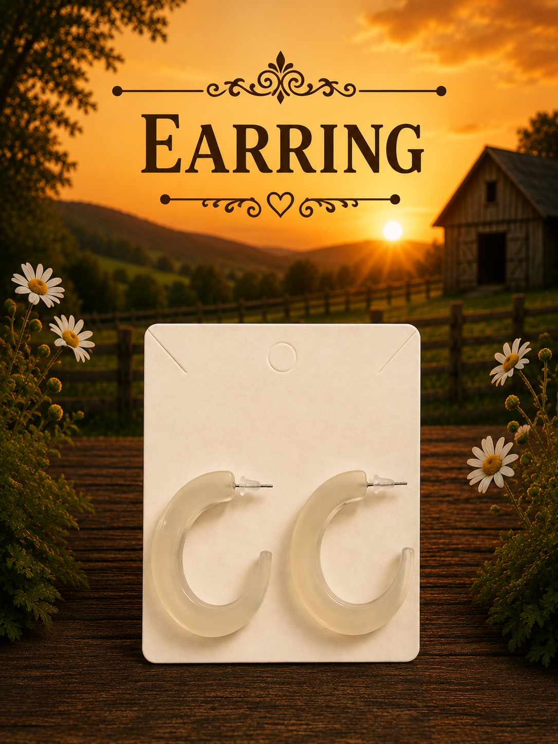 Earrings