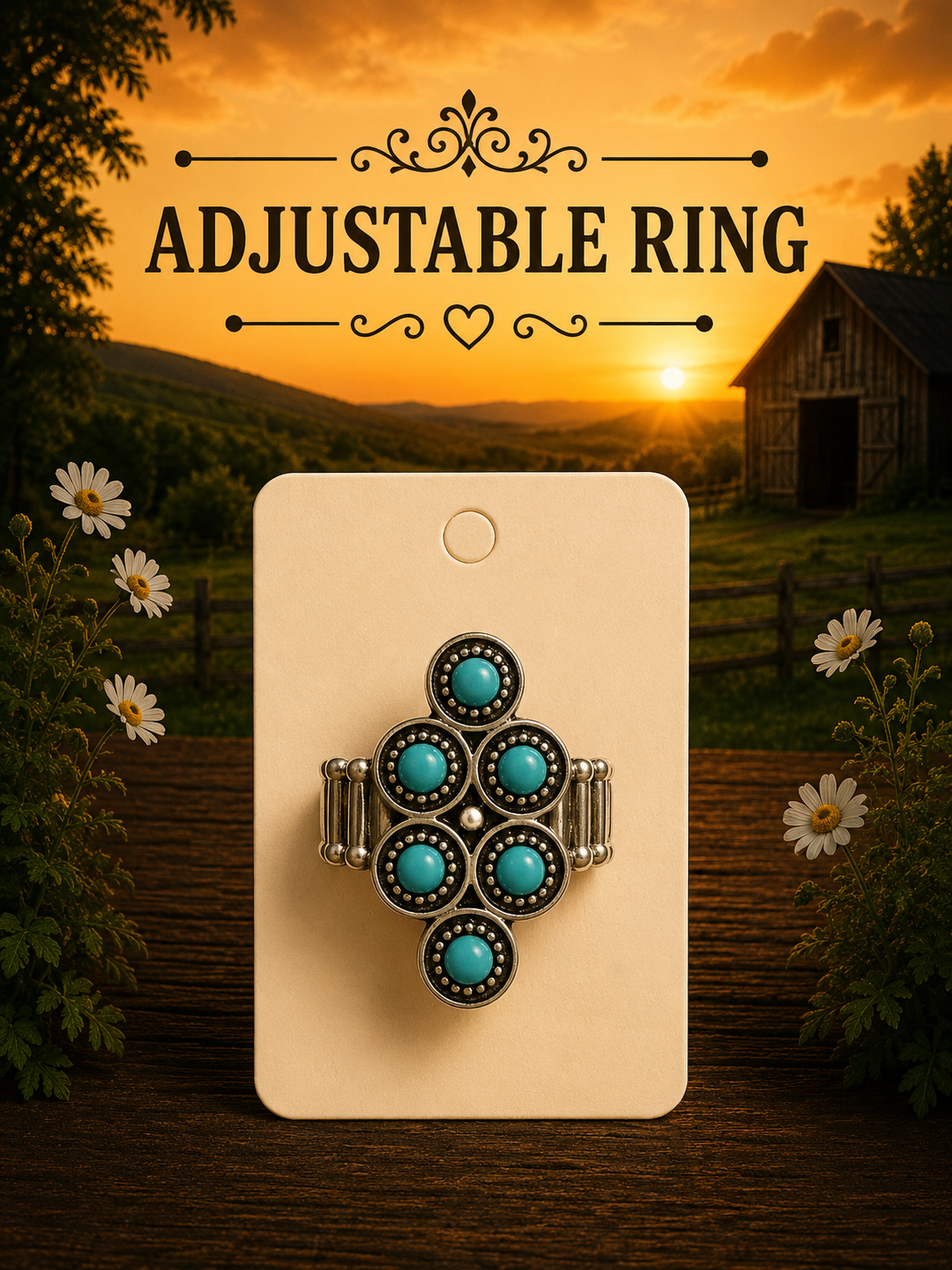 Adjustable ring