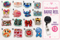 ￼interchangeable badge reel topper