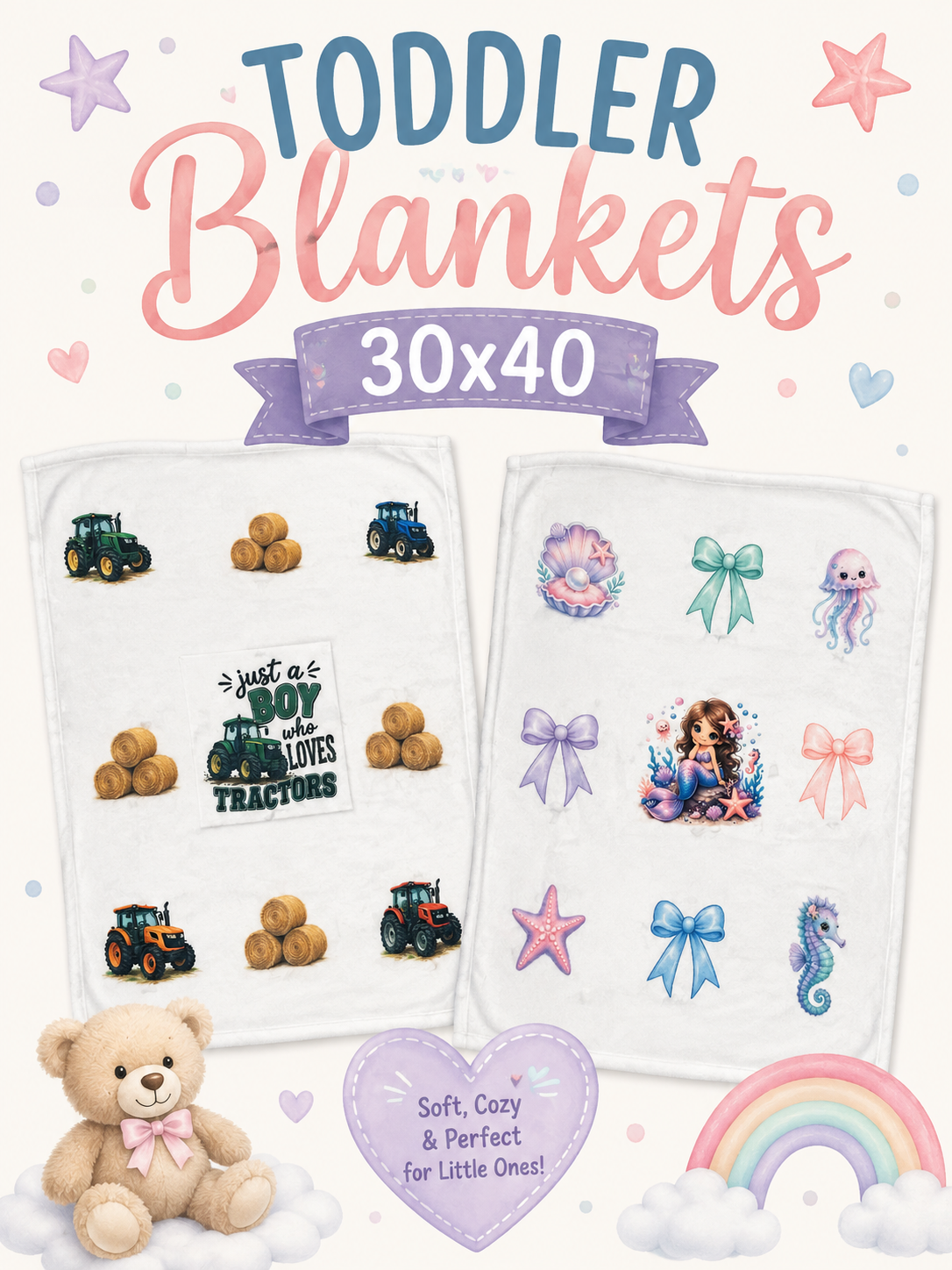 Toddler blankets